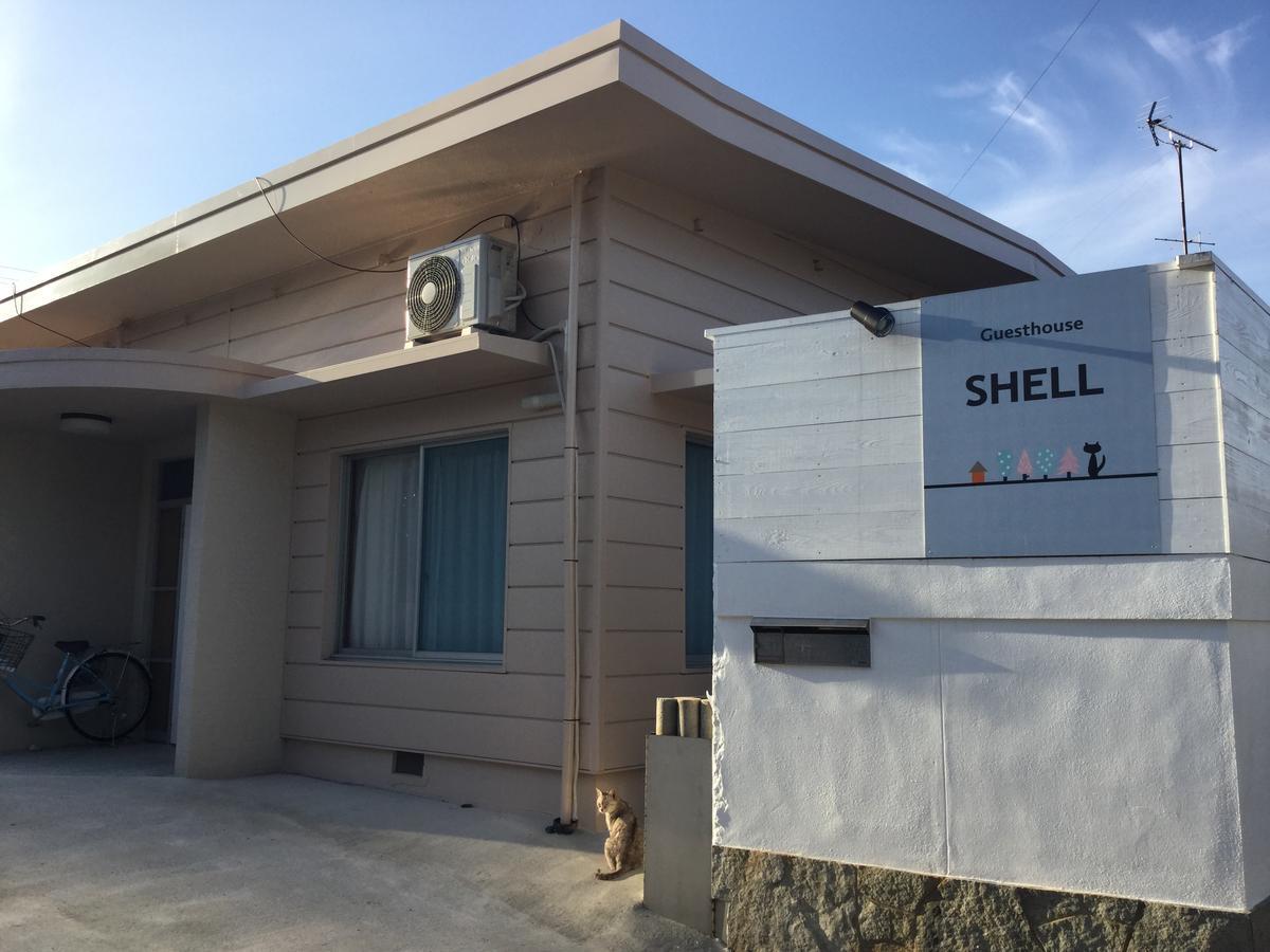 Guesthouse Shell Naoshima Eksteriør bilde